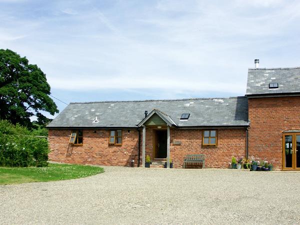 The Byre Villa Bishop's Castle Eksteriør bilde